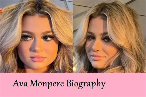 ava monpere number|Avangeline